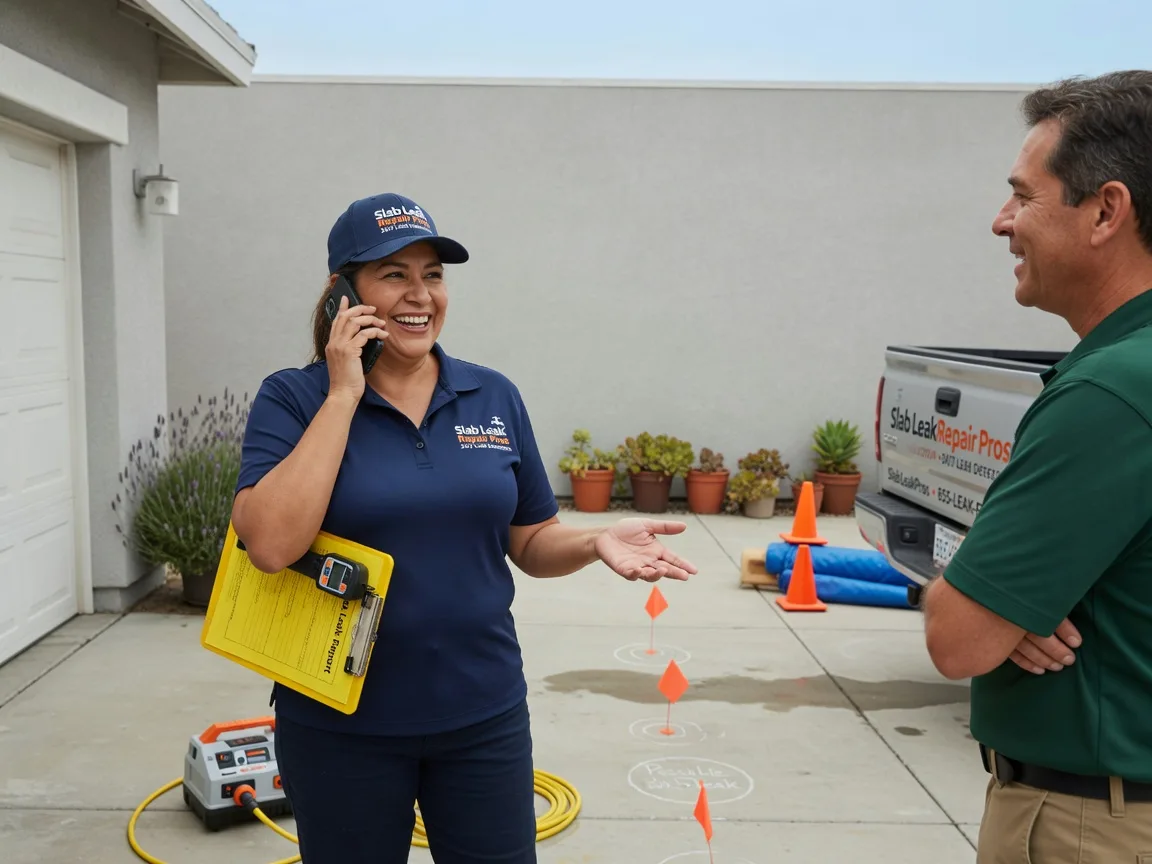 Slab Leak Repair Higdon, AL FAQs